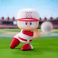 最終値下げ！パワフルプロ野球パワプロくんプライズアクションフィギュア パワフルプロ野球 パワプロくん プライズアクションフィギュア